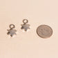 Stardust Huggie Hoop Charms