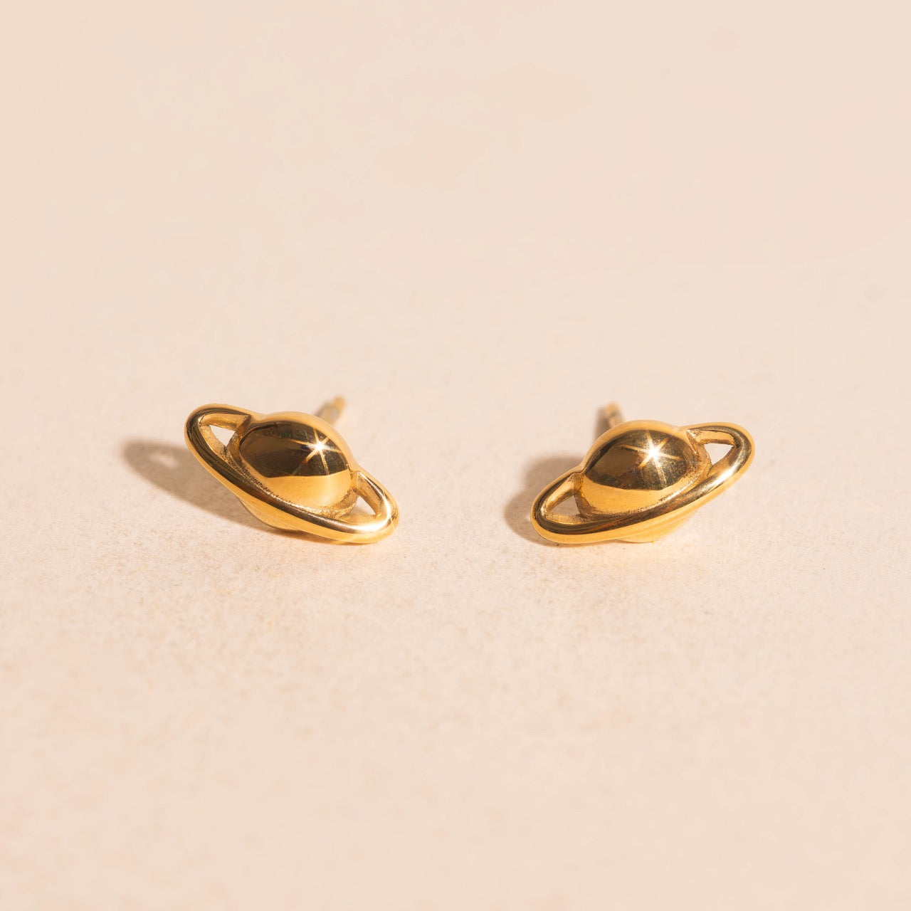 Saturn Stud Earrings
