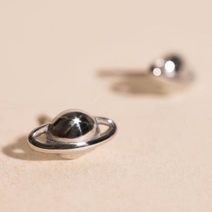 Saturn Stud Earrings