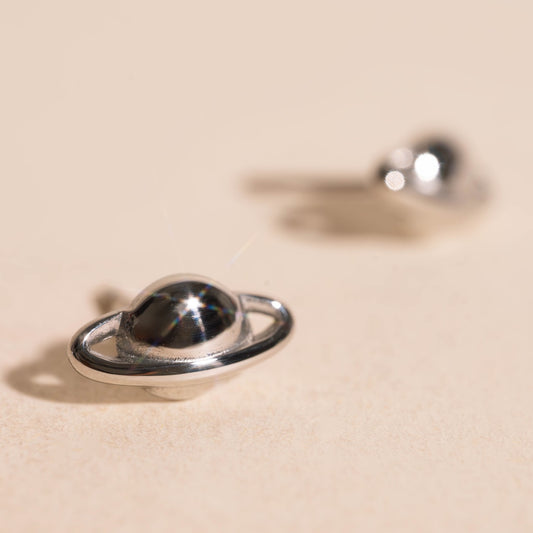 Saturn Stud Earrings