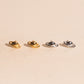 Saturn Stud Earrings