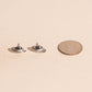 Saturn Stud Earrings