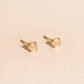 Moonstone Mini Stud Earrings