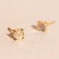 Moonstone Mini Stud Earrings