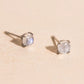 Moonstone Mini Stud Earrings