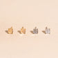 Moonstone Mini Stud Earrings