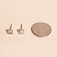 Moonstone Mini Stud Earrings
