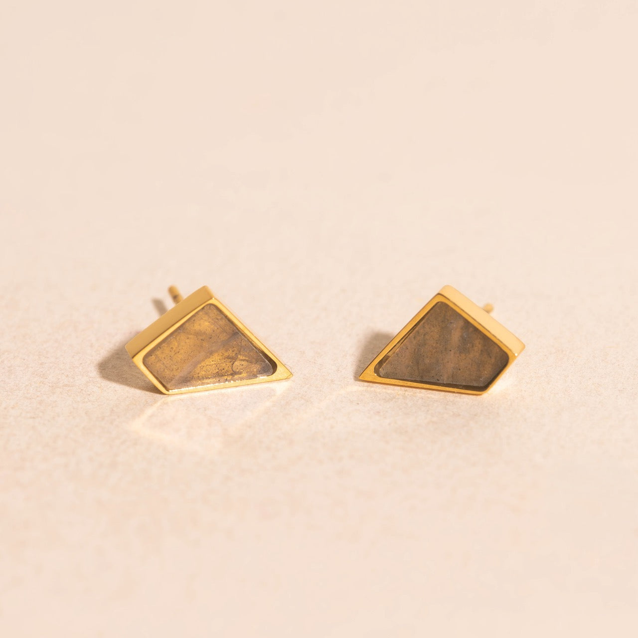 Mercury Stud Earrings