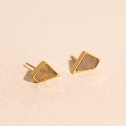 Mercury Stud Earrings