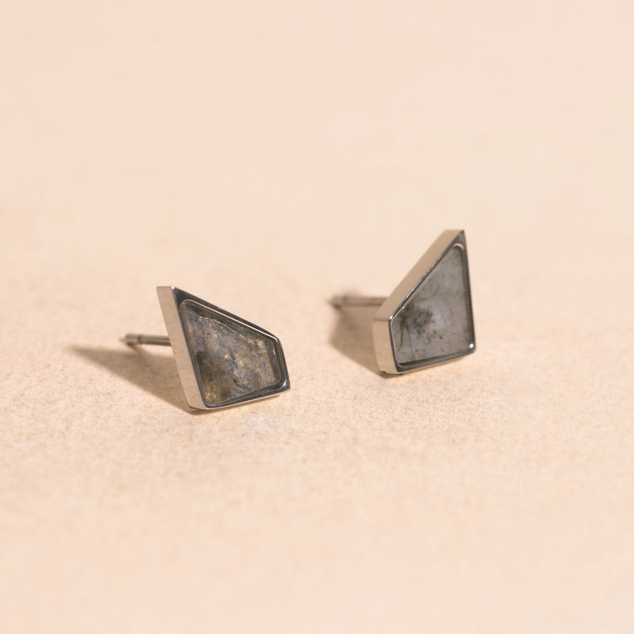 Mercury Stud Earrings