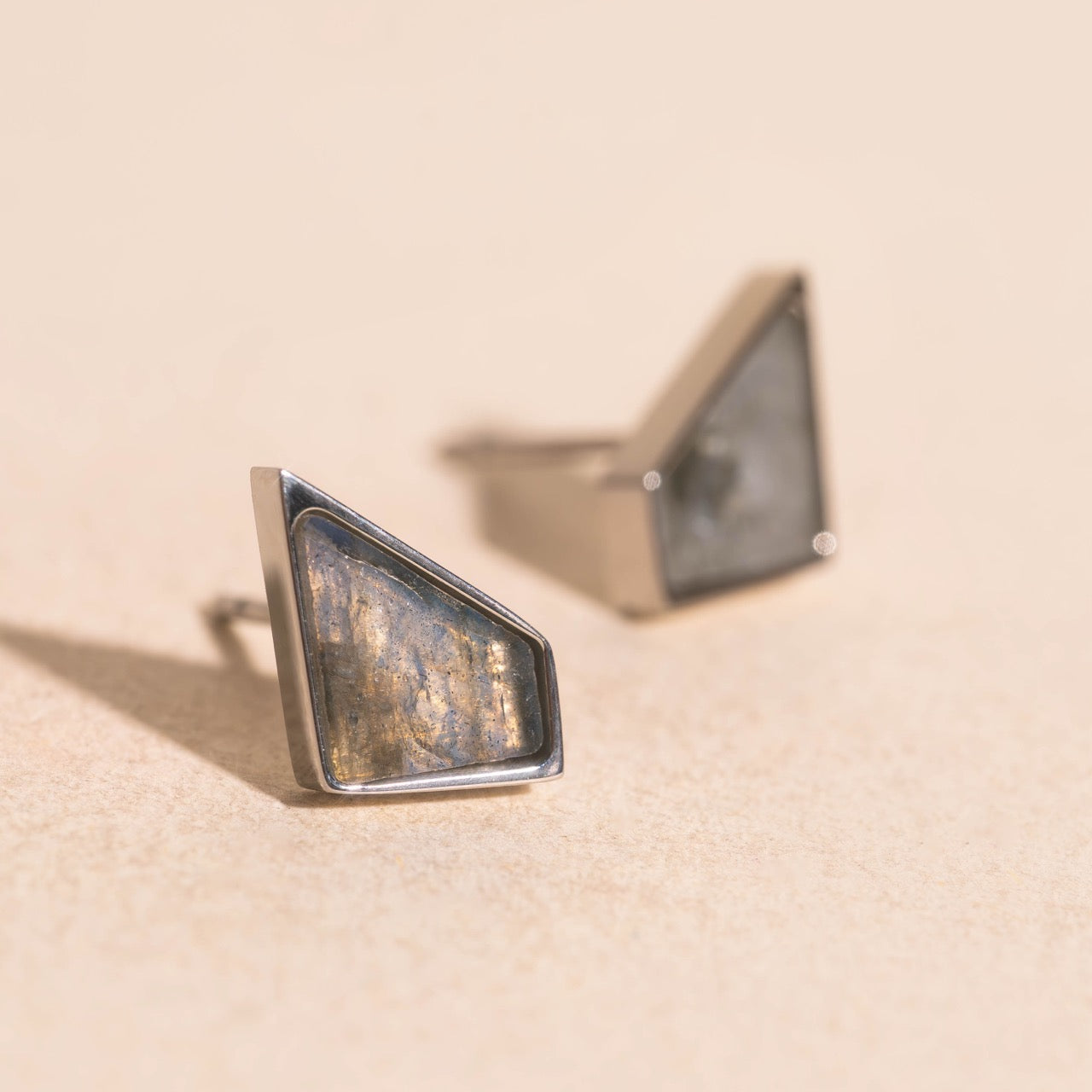 Mercury Stud Earrings