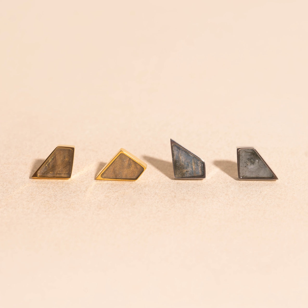 Mercury Stud Earrings