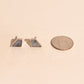 Mercury Stud Earrings