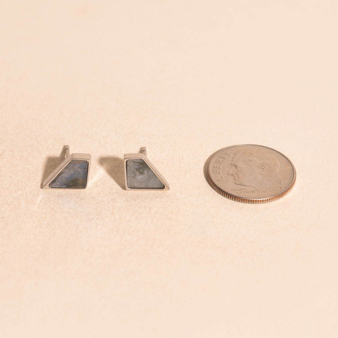 Mercury Stud Earrings