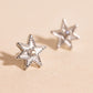 Crystal Star Stud Earrings