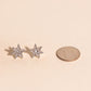 Crystal Star Stud Earrings