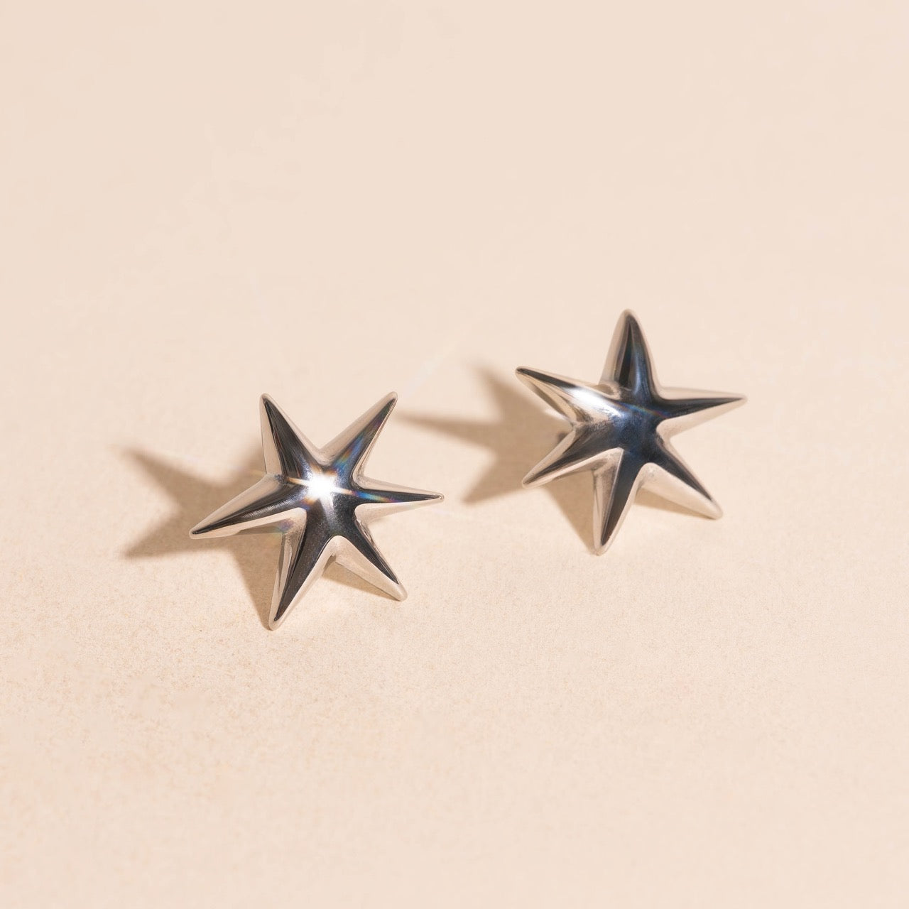 Starfire Stud Earrings