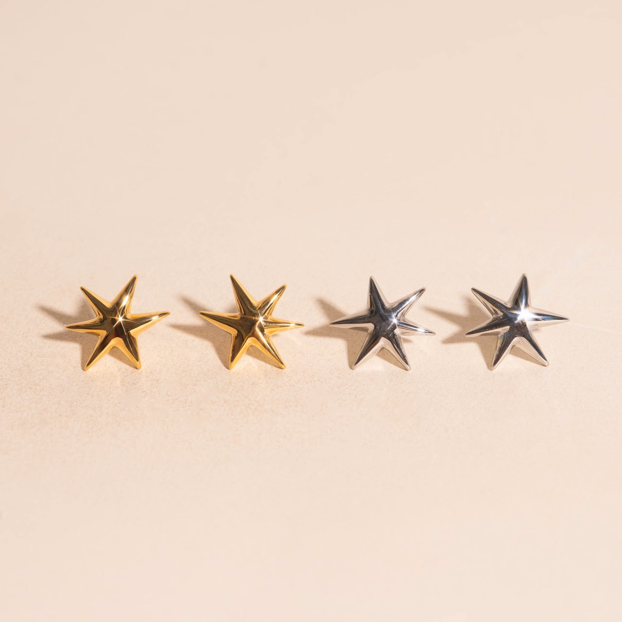 Starfire Stud Earrings