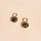 Moon Rock Huggie Hoop Charms