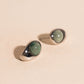 Earth Cosmic Curl Stud Earrings