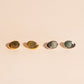 Earth Cosmic Curl Stud Earrings