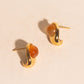 Mars Cosmic Curl Stud Earrings