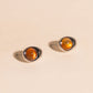 Mars Cosmic Curl Stud Earrings