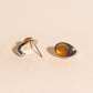 Mars Cosmic Curl Stud Earrings