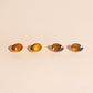 Mars Cosmic Curl Stud Earrings