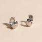 Meteorite Super Chunky Huggie Hoop Earrings