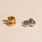 Meteorite Super Chunky Huggie Hoop Earrings