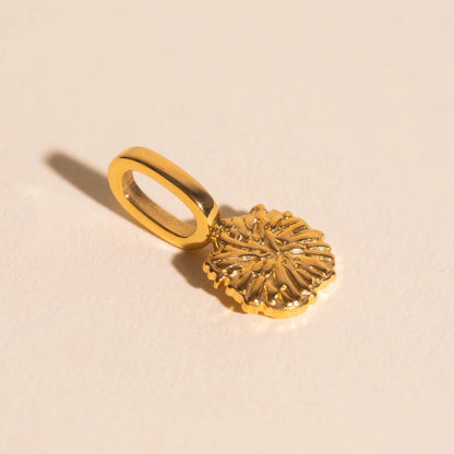 Cheer Pom Necklace Charm