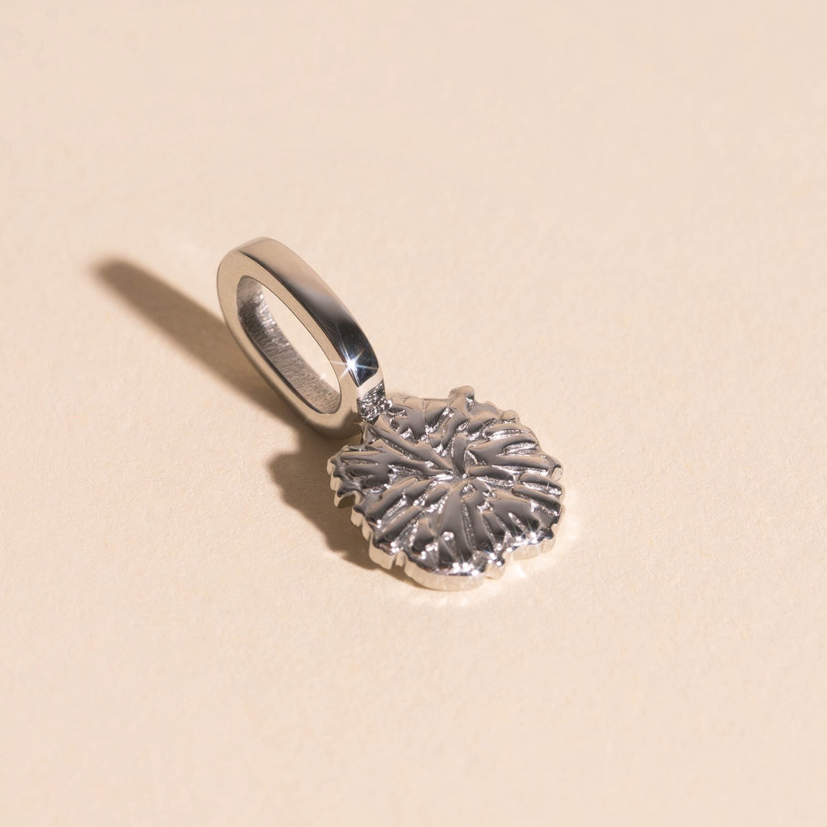 Cheer Pom Necklace Charm