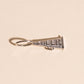 Cheer Megaphone Necklace Charm