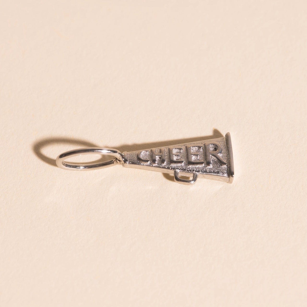 Cheer Megaphone Necklace Charm