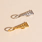 Cheer Megaphone Necklace Charm