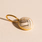 Volleyball Necklace Charm