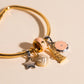 Volleyball Necklace Charm