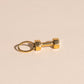 Dumbbell Necklace Charm