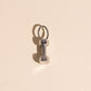 Dumbbell Necklace Charm