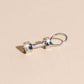 Dumbbell Necklace Charm