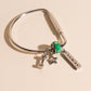 Dumbbell Necklace Charm