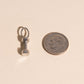 Dumbbell Necklace Charm