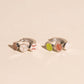 Sports 3D Huggie Hoop Earrings