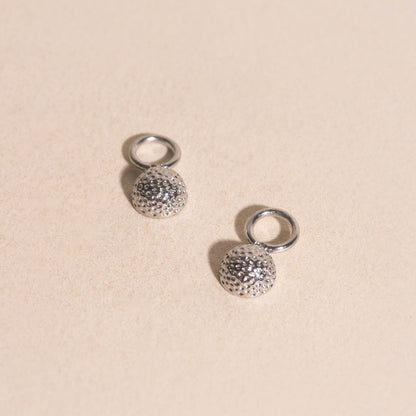 Golf Ball Huggie Hoop Charms