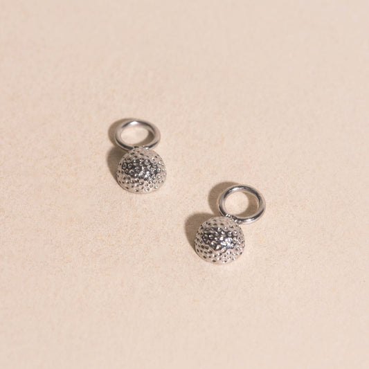Golf Ball Huggie Hoop Charms