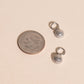 Golf Ball Huggie Hoop Charms