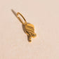 Pickleball Necklace Charm