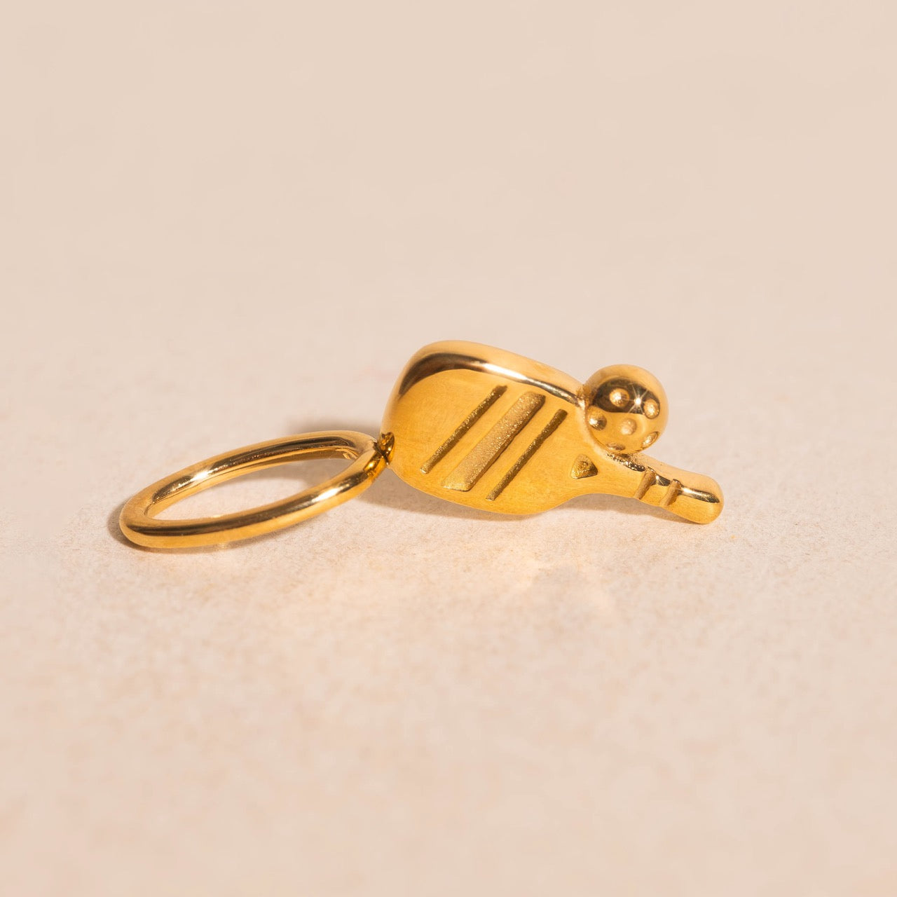 Pickleball Necklace Charm