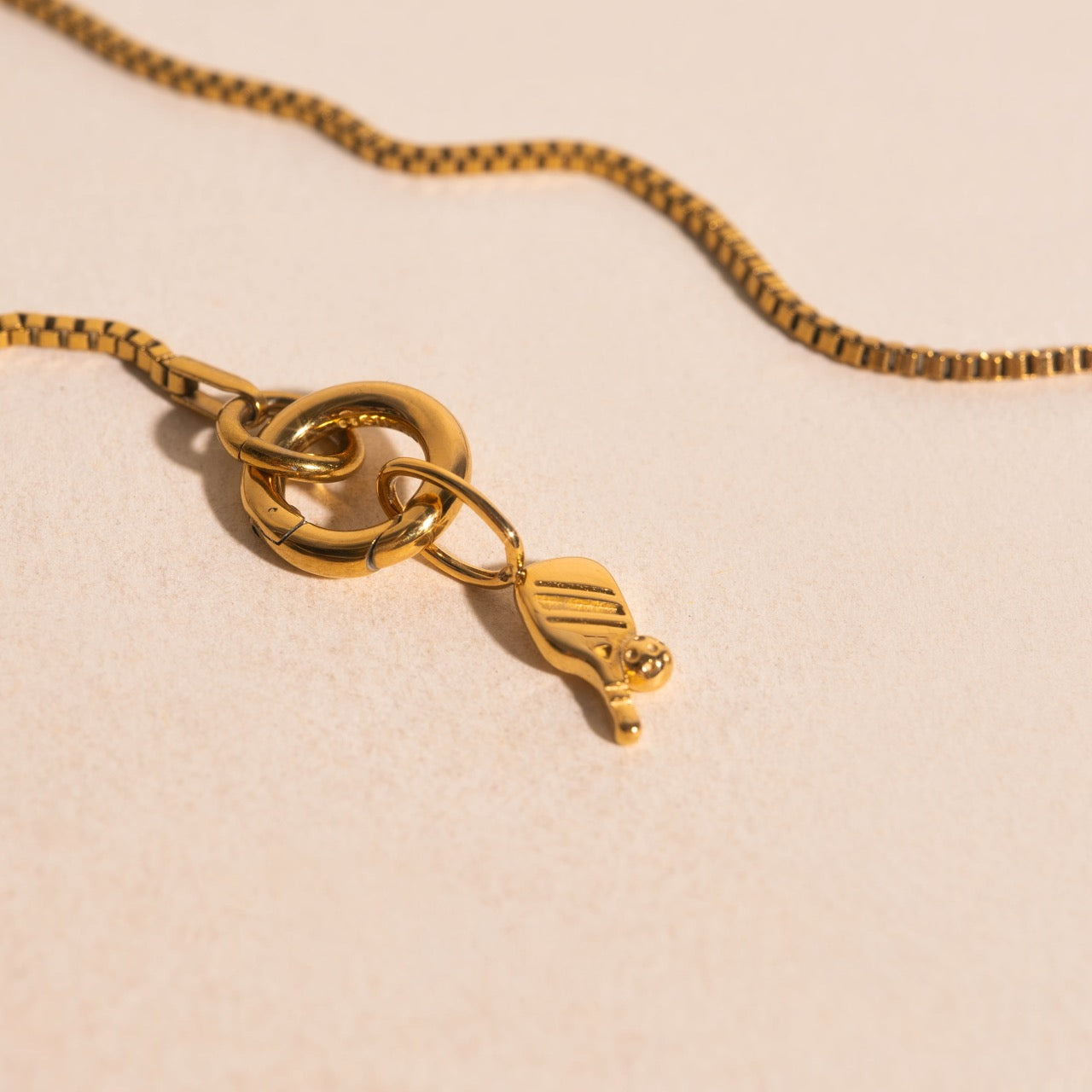 Pickleball Necklace Charm